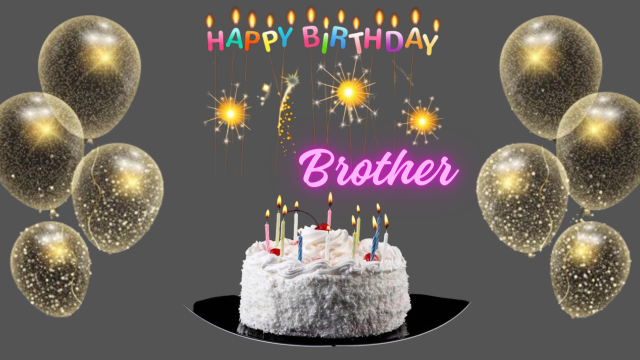 Sweet Happy Birthday Wishes For Brother
