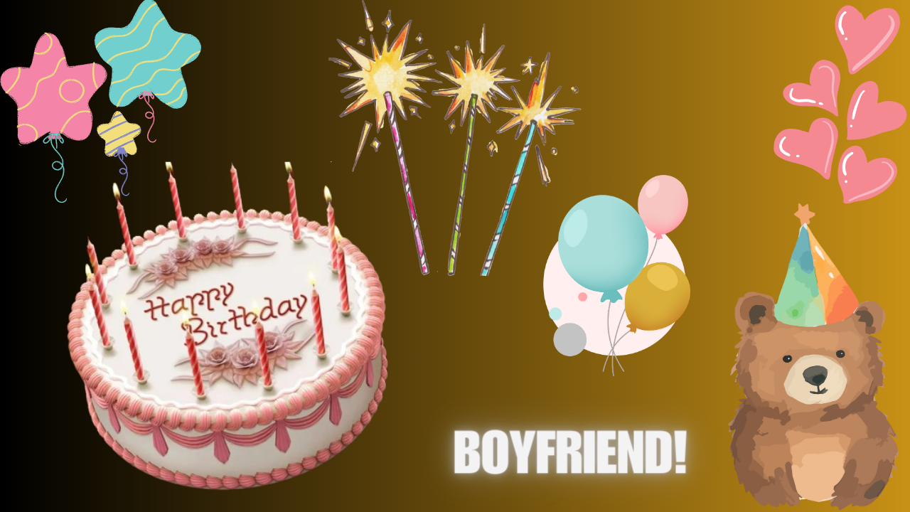 Happy Birthday Wishes For BoyFriend