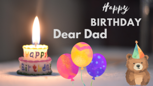 HeartfeltÂ  Happy Birthday Greeting For Dad