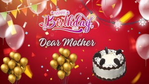 Happy Birthday Wishes For mother